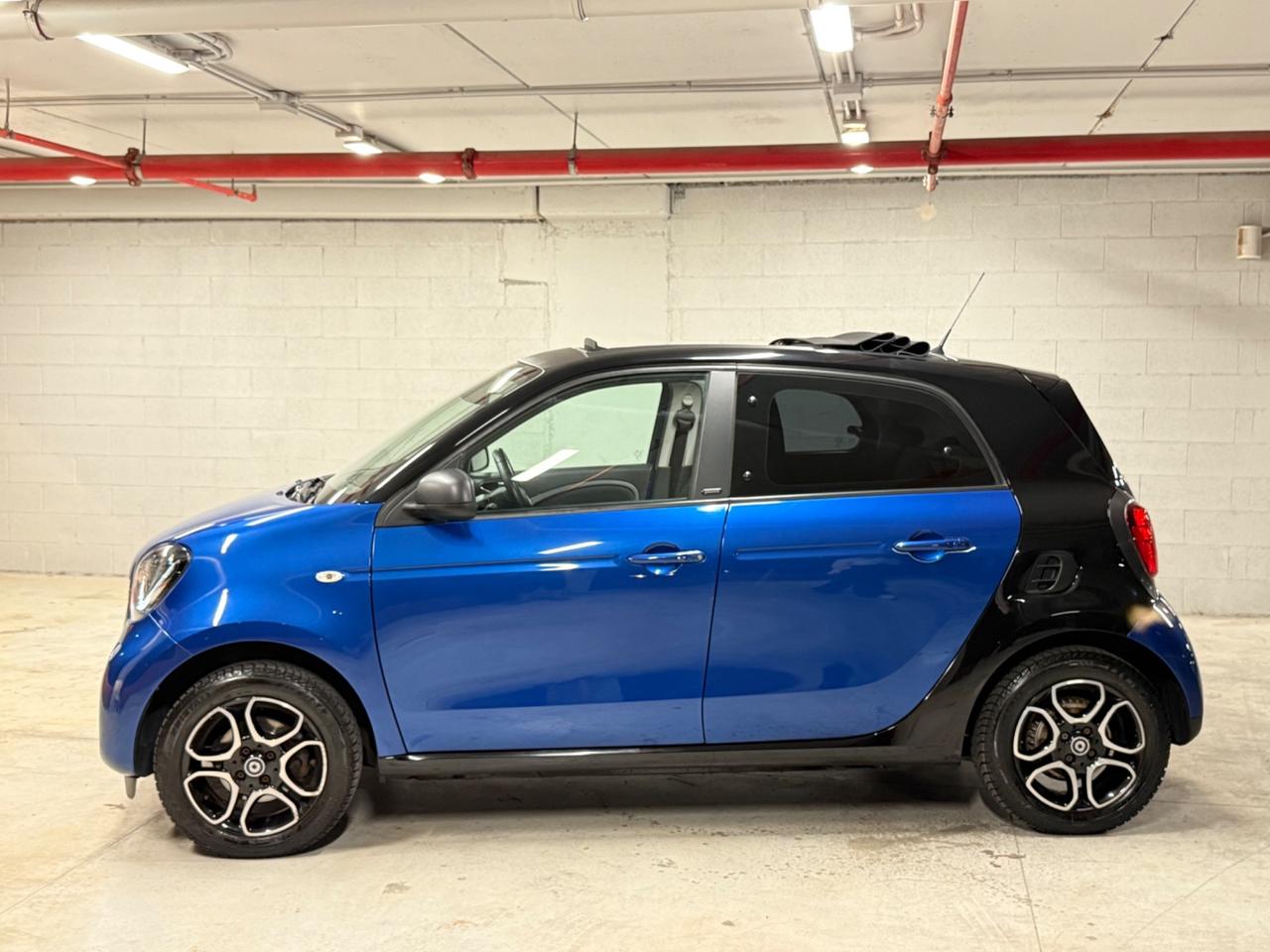 Smart ForFour 90cv Turbo Passion - Tetto Cabrio