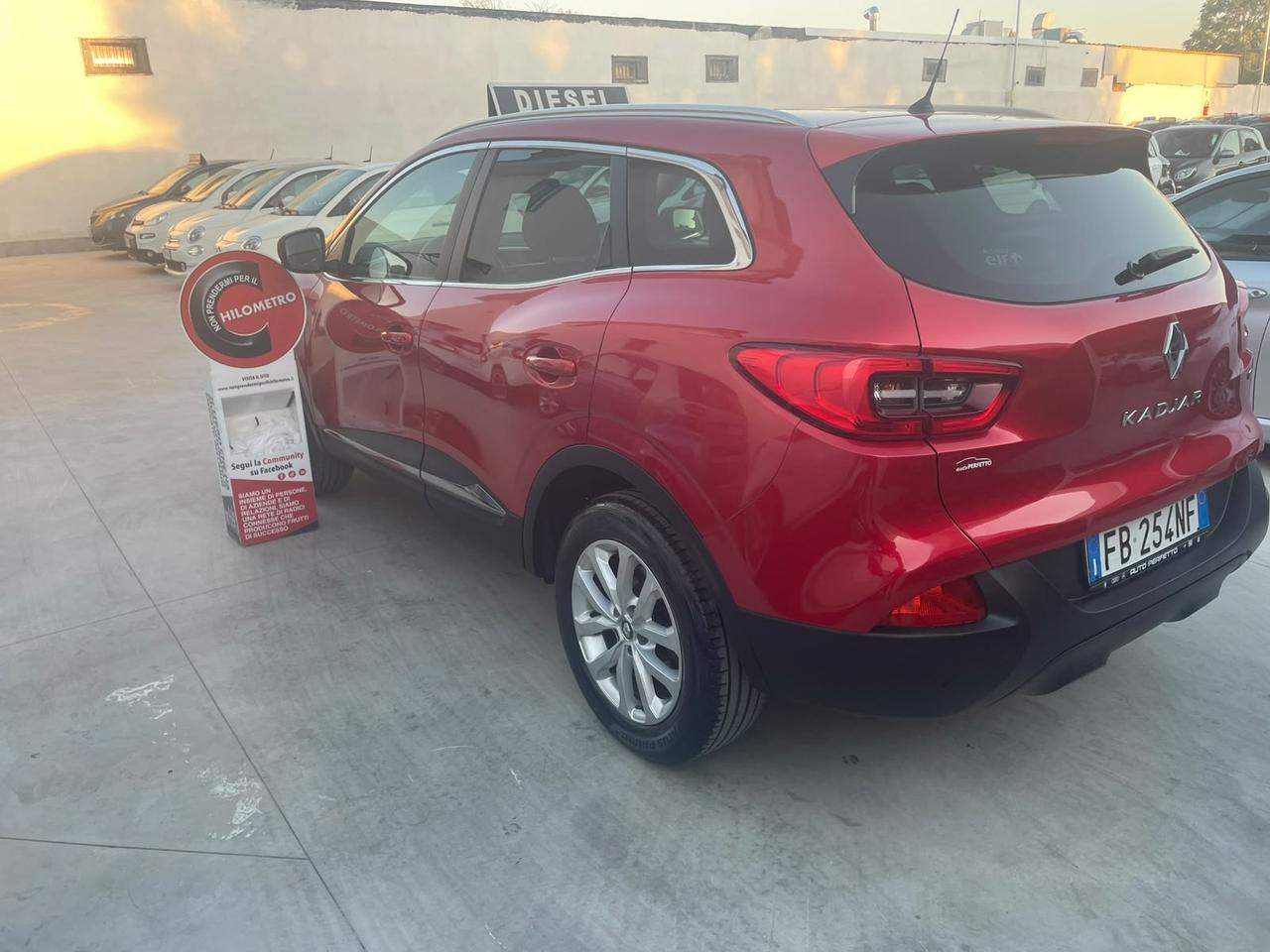 Renault Kadjar dCi 8V 110CV Energy Zen