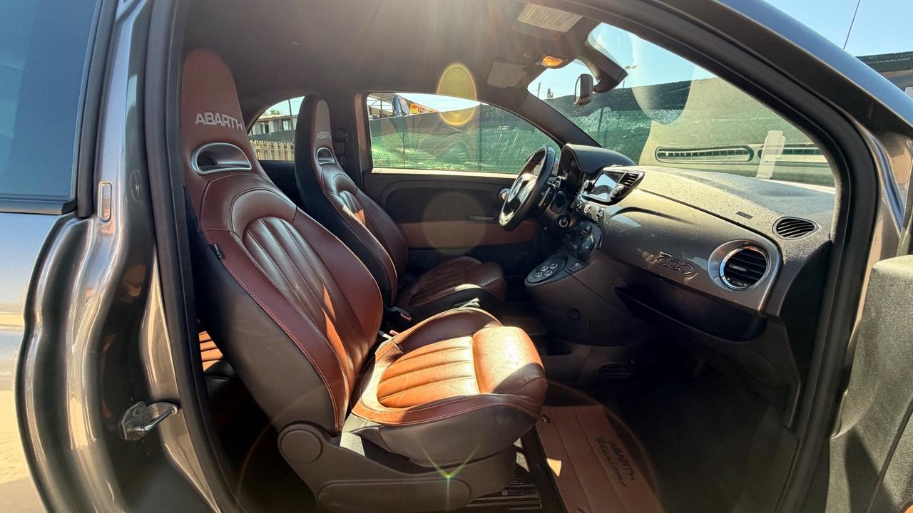 Abarth 595 1.4 Turbo T-Jet 160 CV MTA Competizione