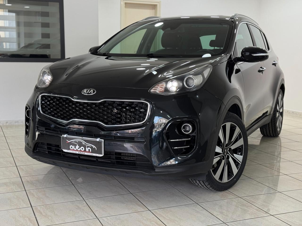 Kia Sportage 1.7 CRDI 2WD Cool