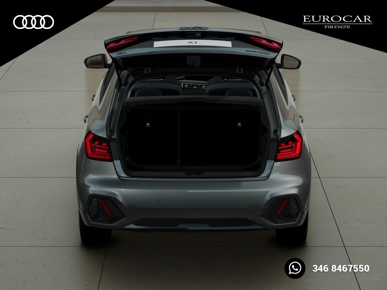 Audi A1 allstreet 30 1.0 tfsi identity contrast 116cv s tronic