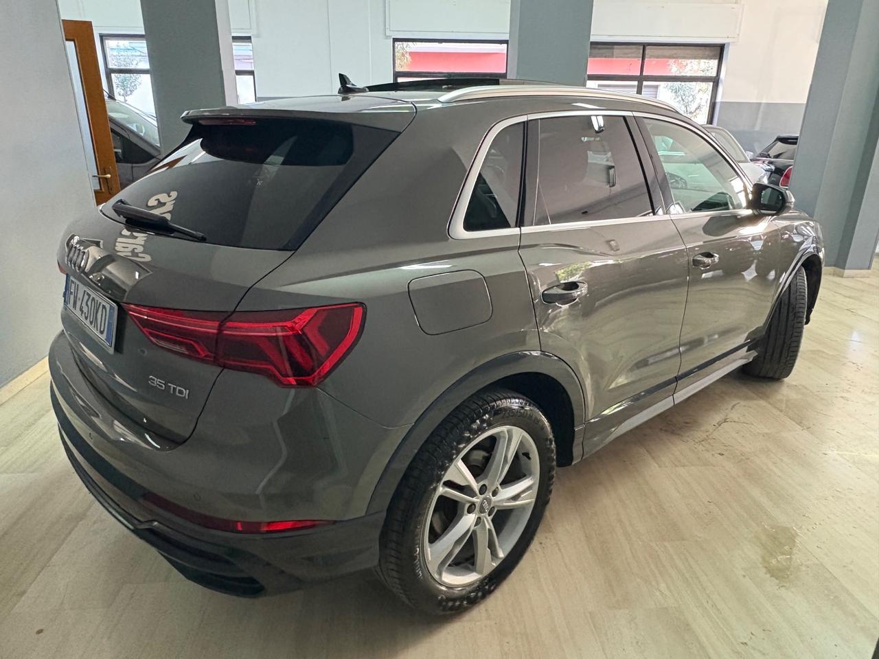 Audi Q3 35 TDI S tronic S line edition
