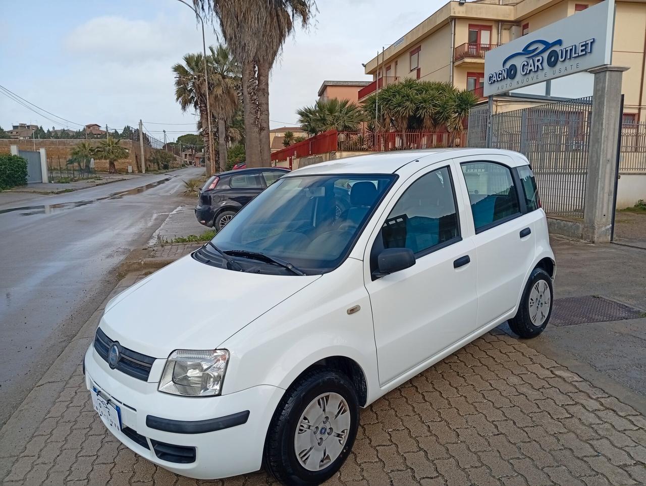 Fiat Panda 1.3 MJT 16V Dynamic turbina bassa