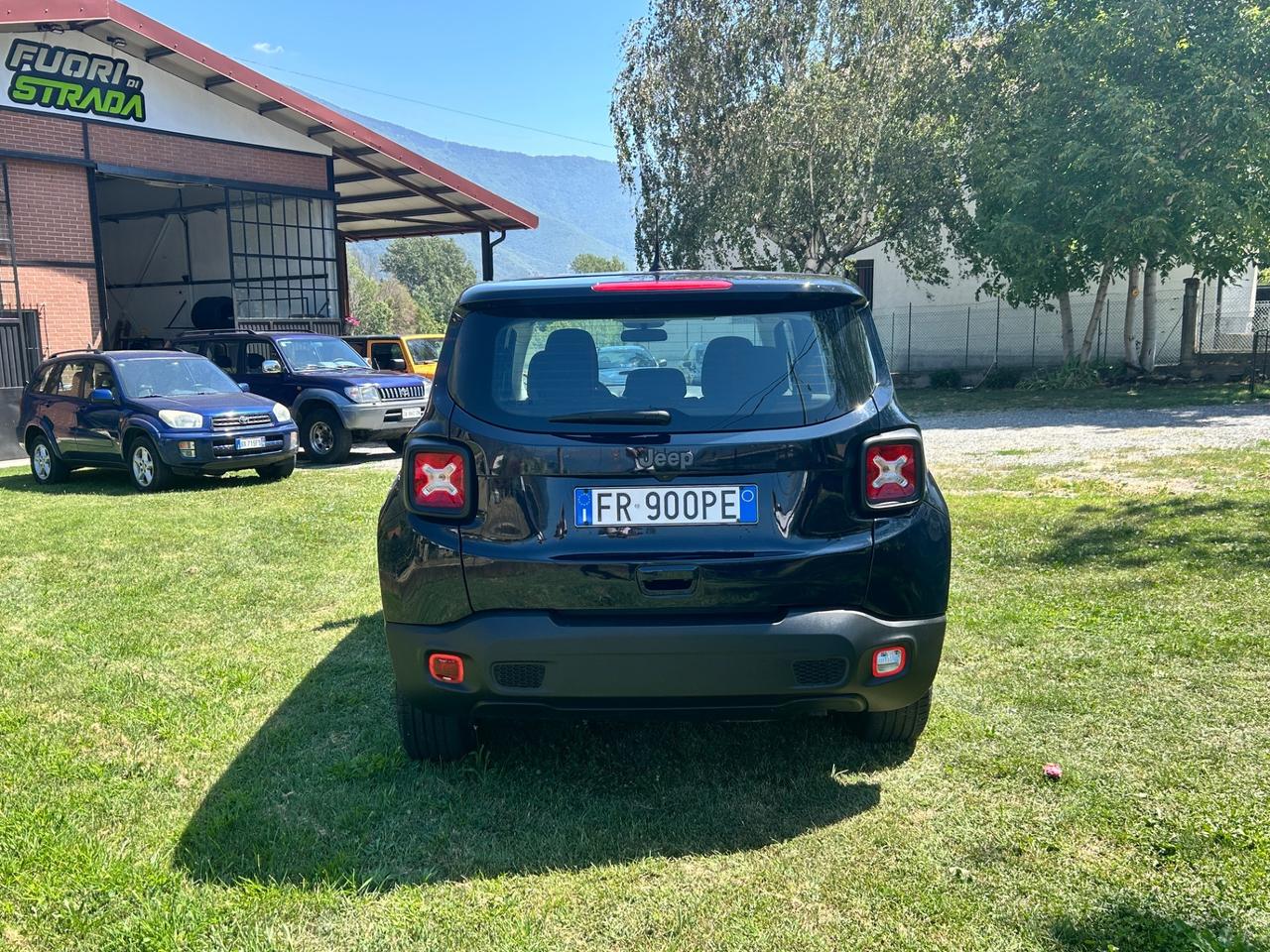 Jeep Renegade 2.0 Mjt 140CV 4WD Active Drive