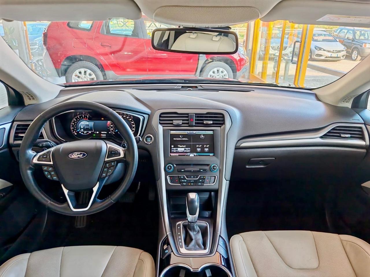 Ford Mondeo 2.0 TDCi 180CV SW 4x4 E6