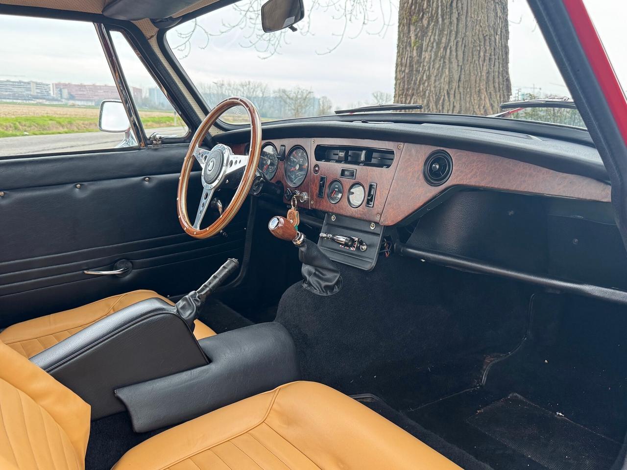 Triumph GT6 6 CILINDRI