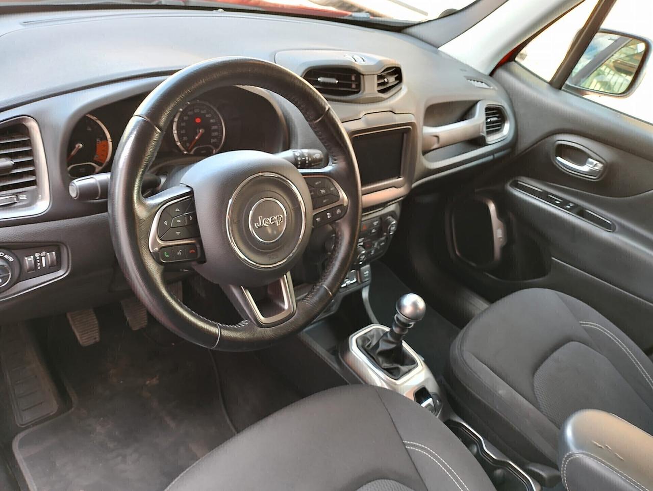 Jeep Renegade 2.0 Mjt 170CV 4WD Active Drive Low Trailhawk