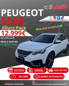 Peugeot 5008 BlueHDi 130 S&S EAT8 Allure