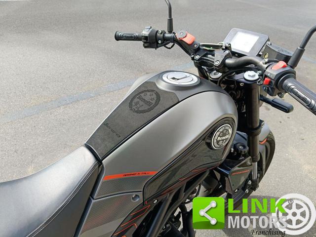 BENELLI Leoncino 125 U46