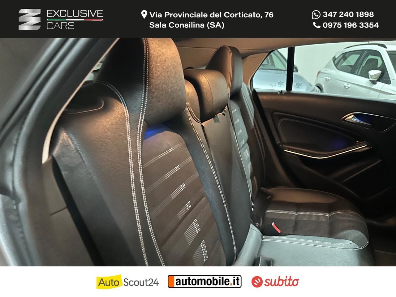 MERCEDES-BENZ CLA 200 d S.W. Automatic Sport