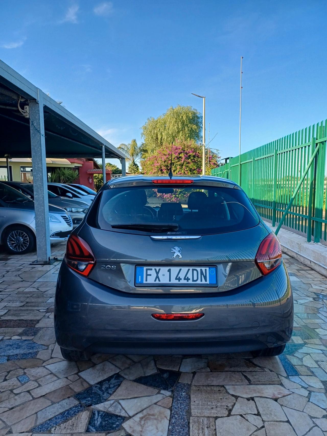 Peugeot 208 BlueHDi 100 S&S 5 porte Active