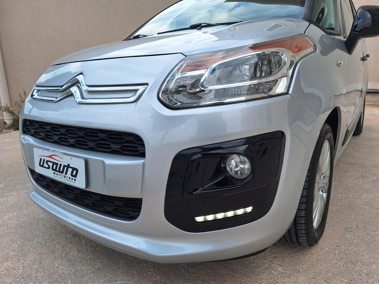 Citroen C3 Picasso BlueHDi 100 Exclusive"12/2016