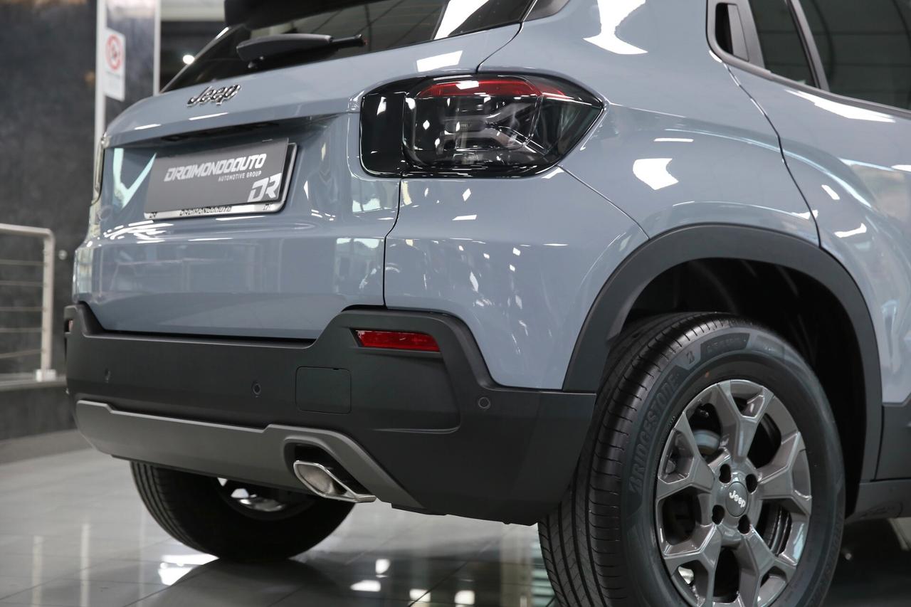 Jeep Avenger 1.2 Turbo 110 cv MHEV Longitude DTC_NUOVA KM0