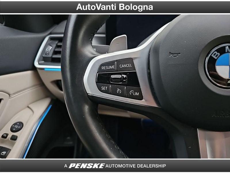 BMW Serie 3 320d Touring mhev 48V MSport auto