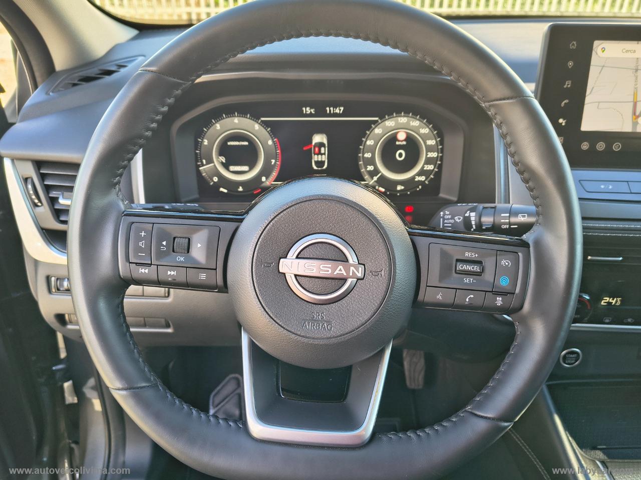 NISSAN Qashqai MHEV 140 CV N-Connecta