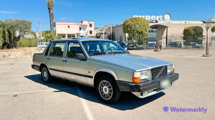 Volvo 740 2.0i turbo intercooler