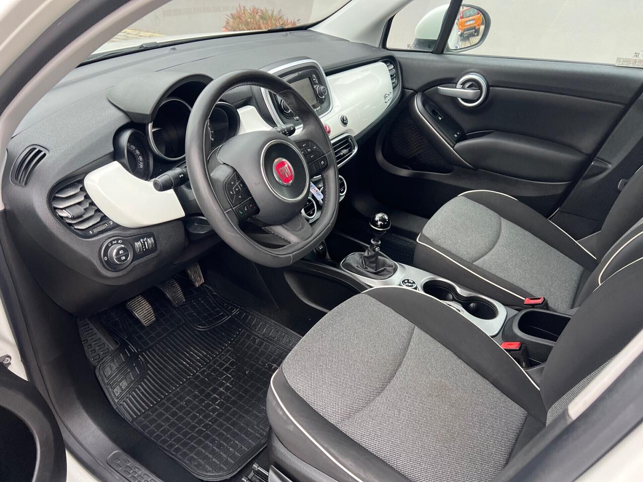 Fiat 500X 1.4 Multiair benzina 140cv 2017 Lounge