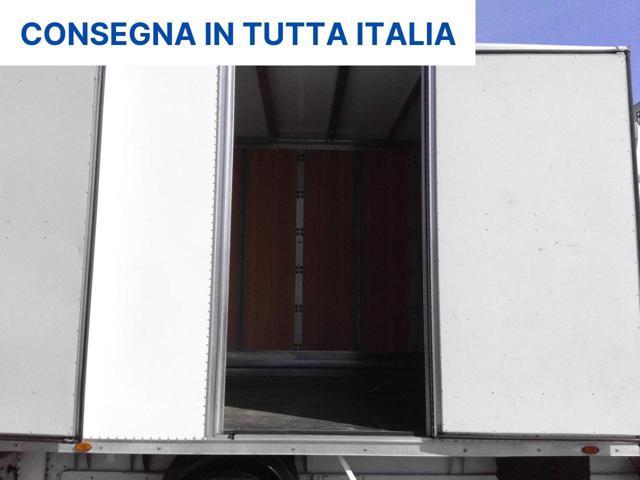 FIAT Ducato 35MAXI PORTA LATERALE CABINATO L4 BOX IN ALLUMINIO