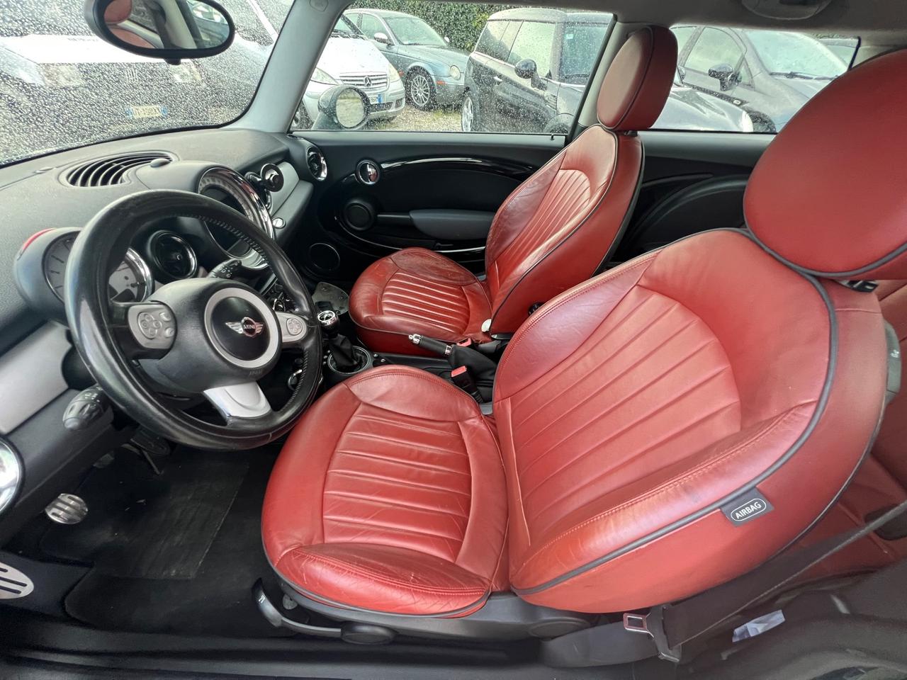 Mini 1.6 16V Cooper D ALLESTIMENTO JCW