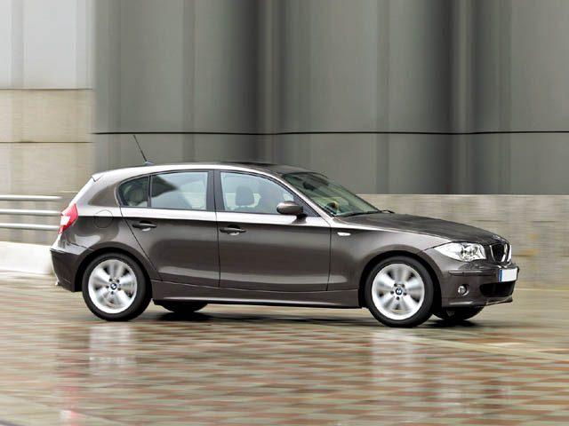 BMW 120 d cat 5 porte Futura