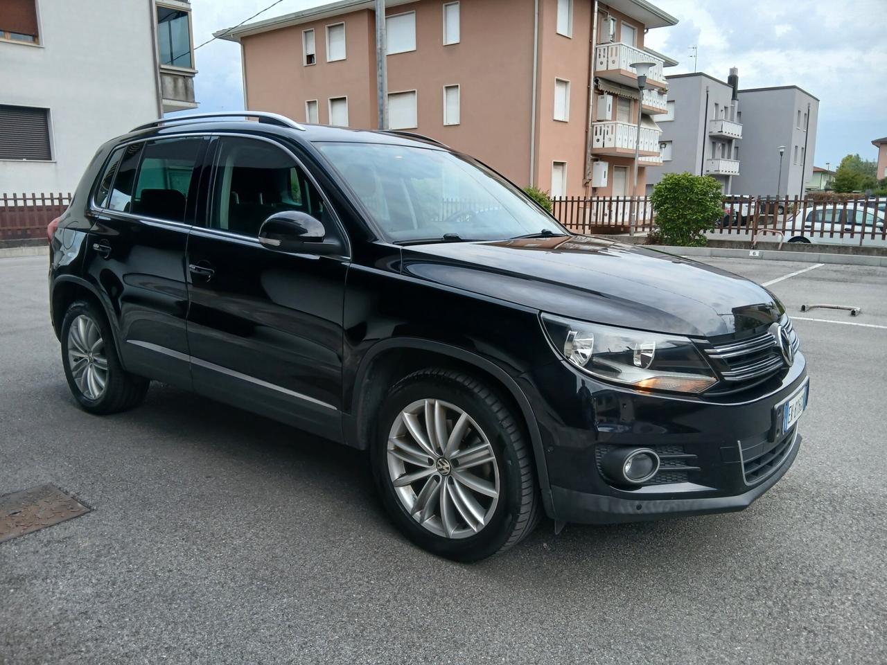 Volkswagen Tiguan 2.0 TDI 140 CV Trend & Fun BlueMotion FULL optional