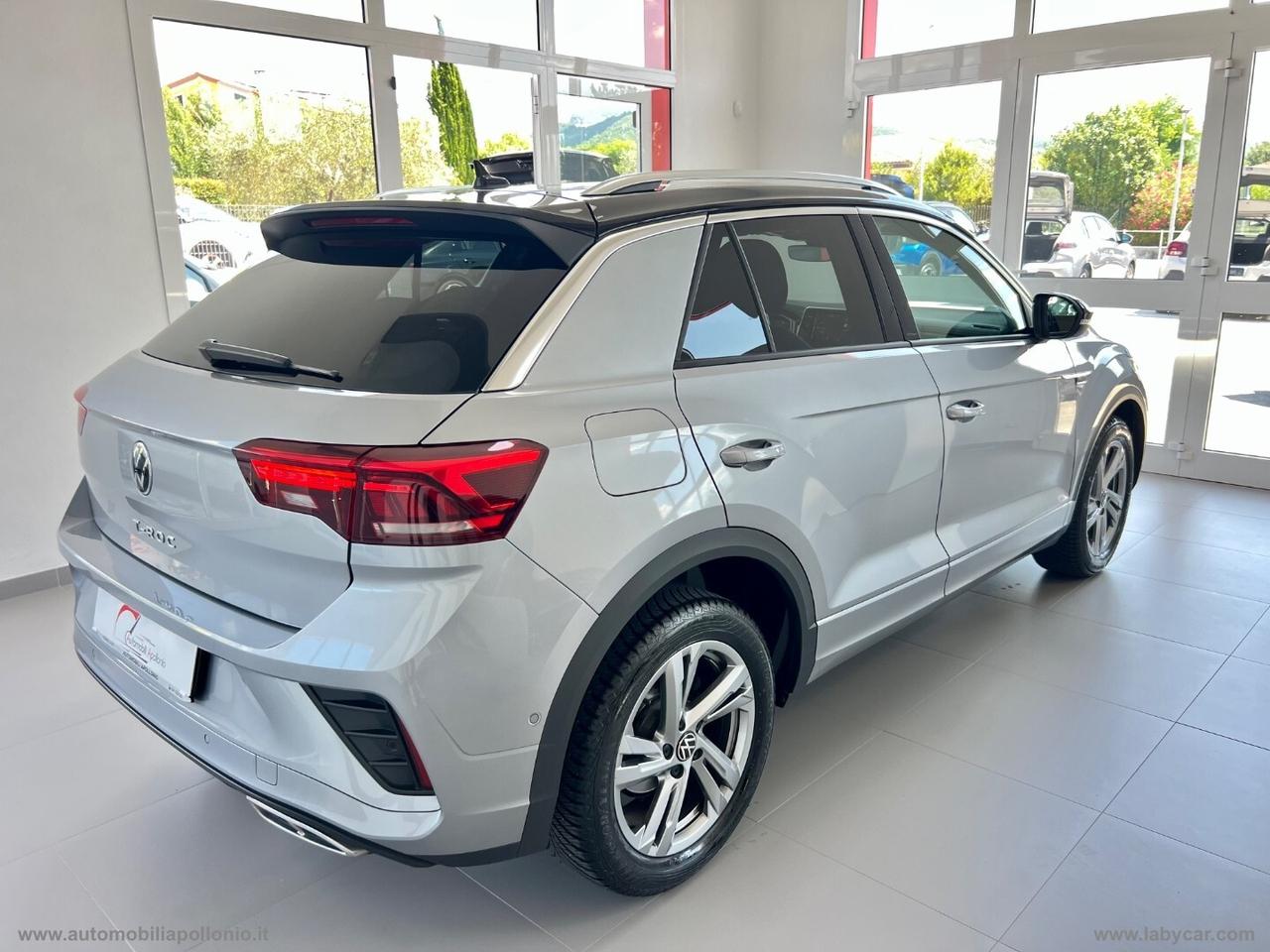 VOLKSWAGEN T- ROC R-LINE 2.0 TDI 150 CV DSG - 2024