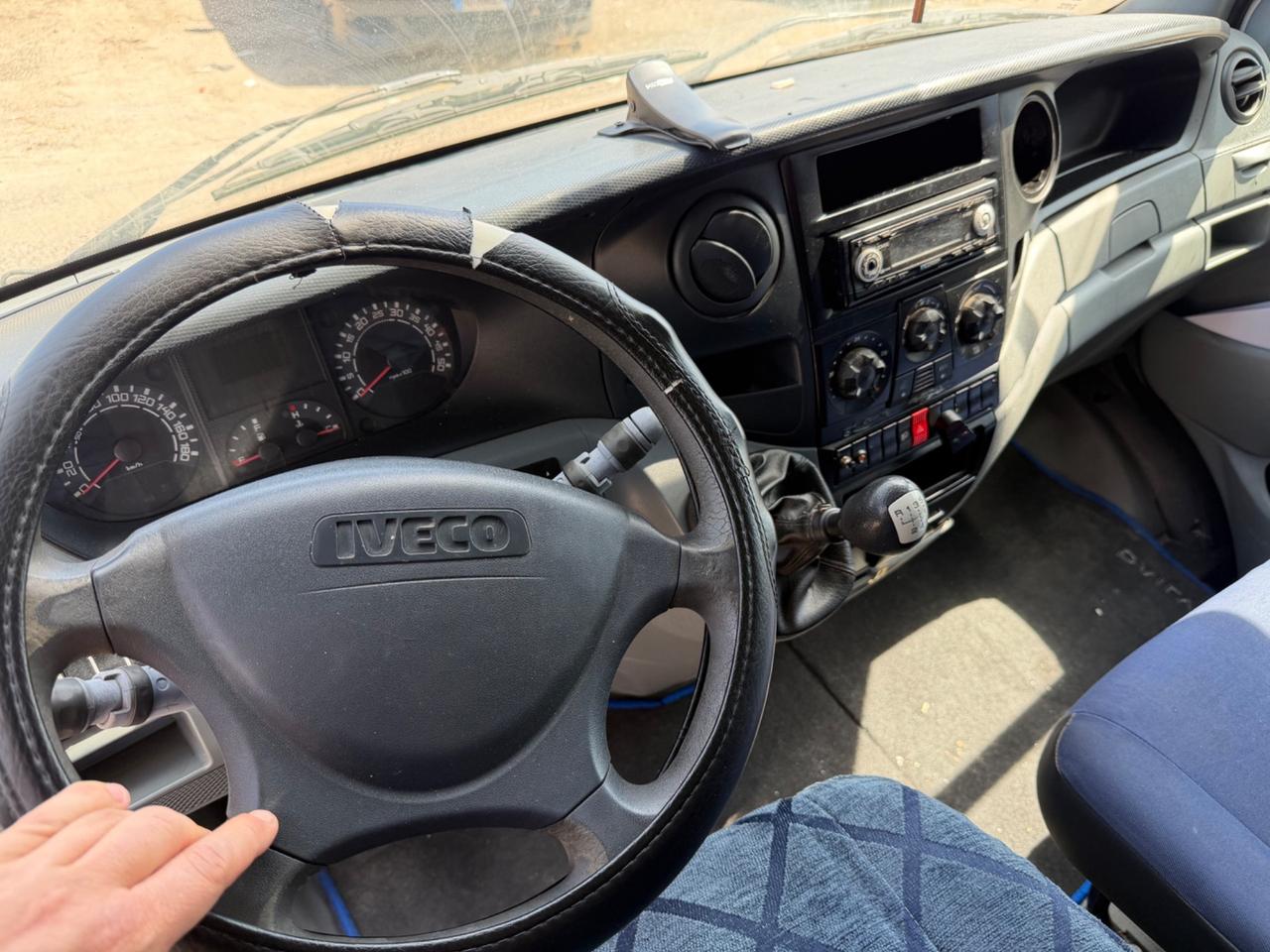 Iveco Daily 35C15 3.0 150cv trasporto animali vivi patente B