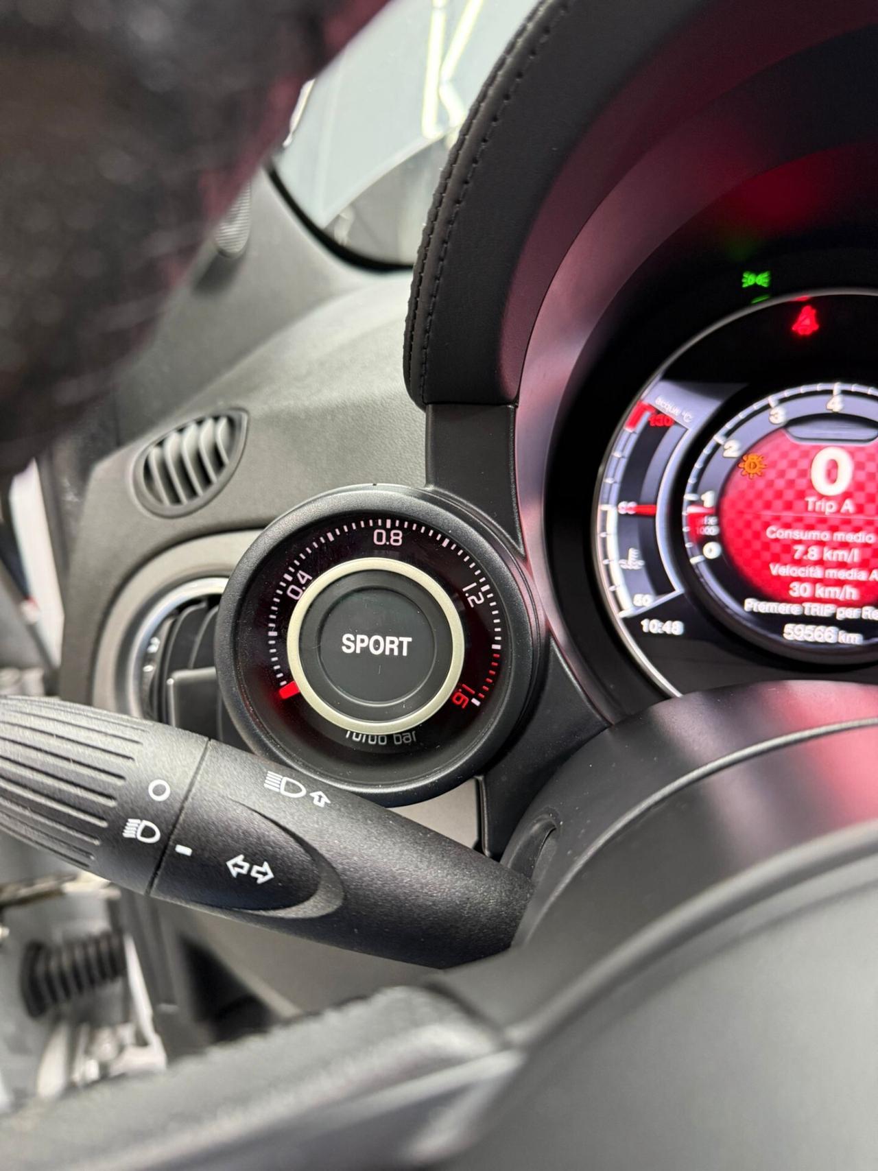 Abarth 595 1.4 Turbo T-Jet 165 CV Turismo