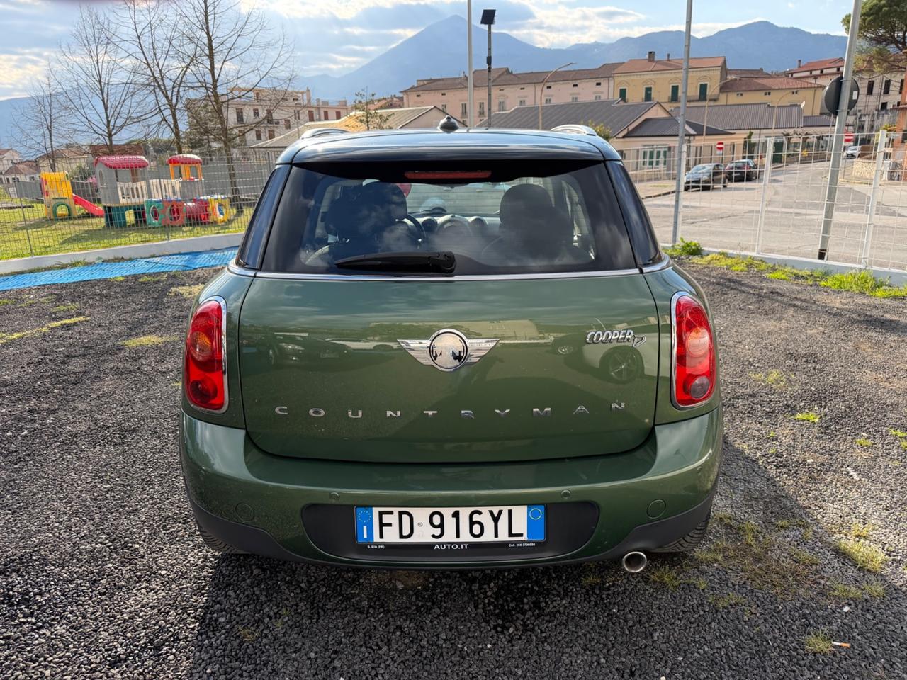 Mini Cooper D Countryman 1.6