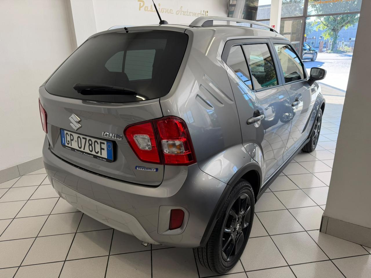 Suzuki Ignis 1.2h Easy Top 2wd cvt