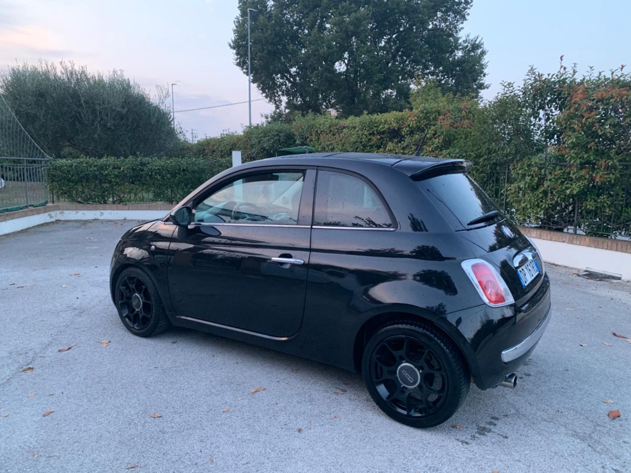 Fiat 500 1.2 Sport nera