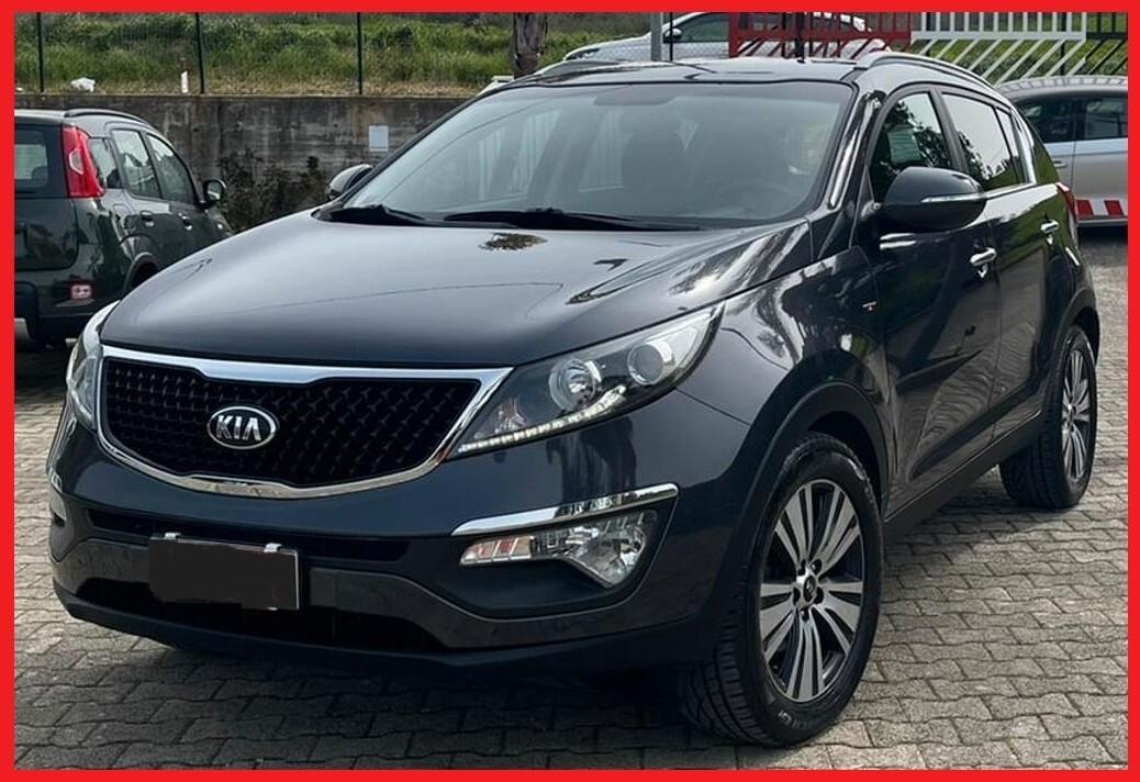 Kia Sportage 1.7 CRDI VGT 2WD Class