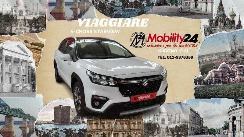 Suzuki S-Cross 1.4 140V Hybrid 4WD AllGrip Starview cambio manuale CREA IL TUO PREZZO!! €22400 DETAX