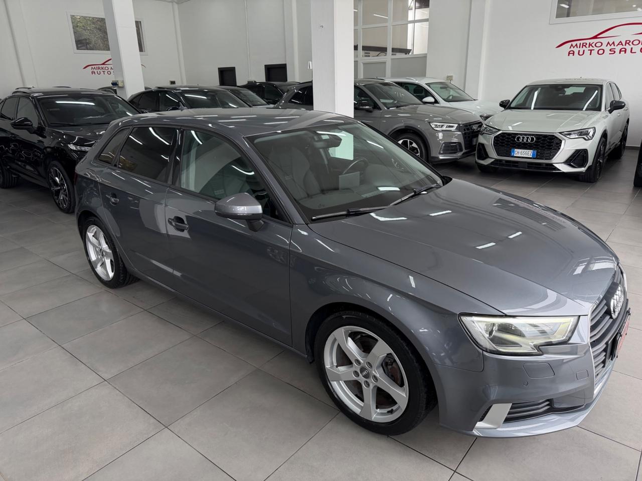 Audi A3 SPB 1.6 TDI 116 CV Sport FINANZIABILE