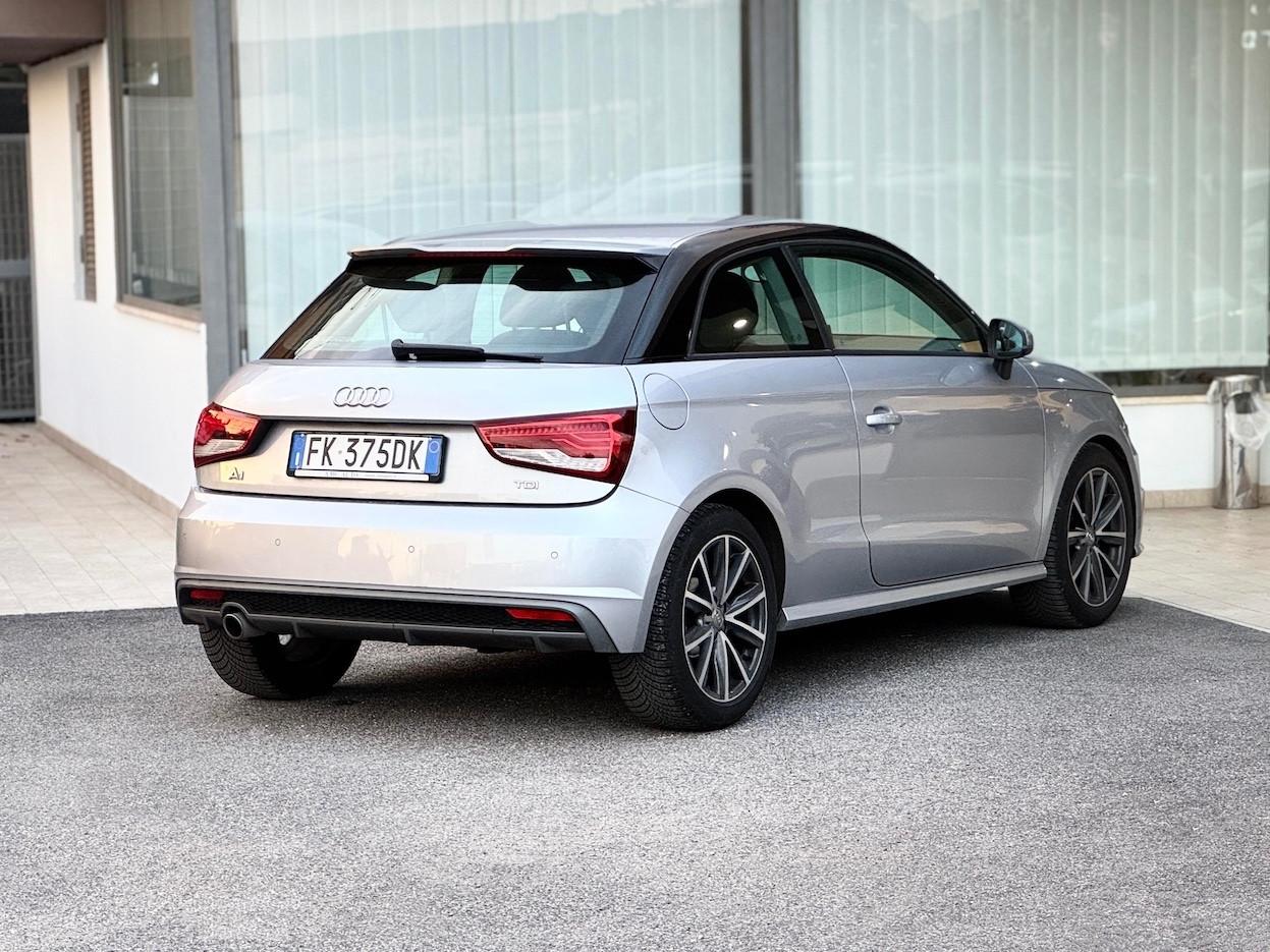 Audi A1 1.4 Diesel 90CV E6 - 2017