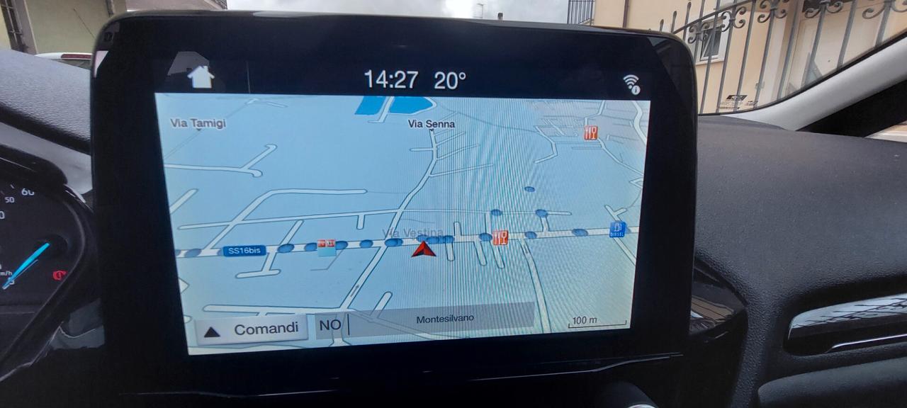 FIESTA 1,5 DIESEL 85 CV MODELLO VIGNALE NAVIGATORE TELEFONO LEGA CRUISE CONTROL IMPECCABILE
