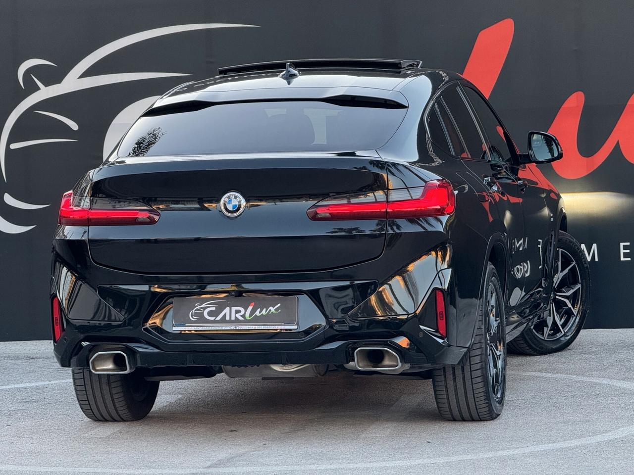 BMW X4 xDrive20d MHEV 48V Msport 190CV TETTO