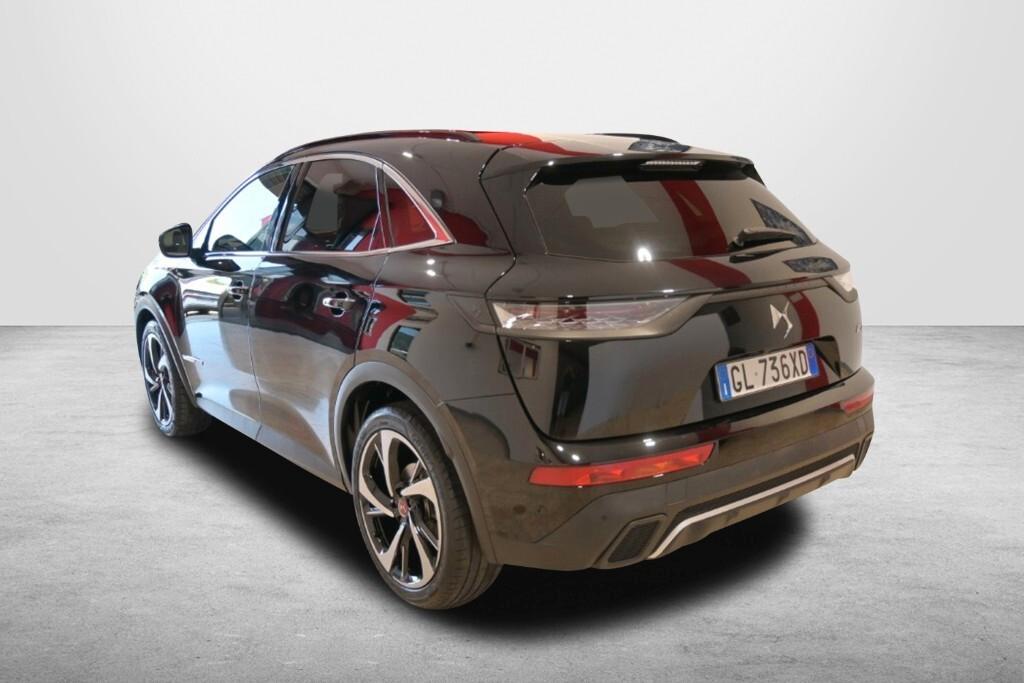 DS 7 1.5 BLUEHDI 130CV AUT. PERFORMANCE LINE+ ( FARI LED - COCKPIT - TETTO PANORAMICO APR. - ADAPTIVE CRUISE - CLIMA TRIZONA - NAVI - MIRROR - PDC - TELECAMERA POST. - CERCHI 20 )