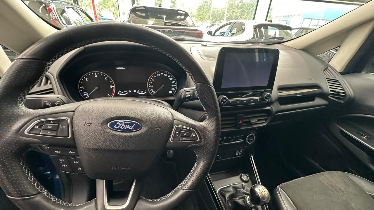 Ford EcoSport 1.5 Ecoblue 125 CV Start&Stop AWD ST-Line
