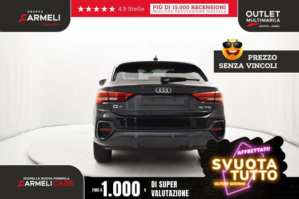 Audi Q3 Spb 35 Bz Cerchi 17,Acc,Led,Keyless,Aziendale