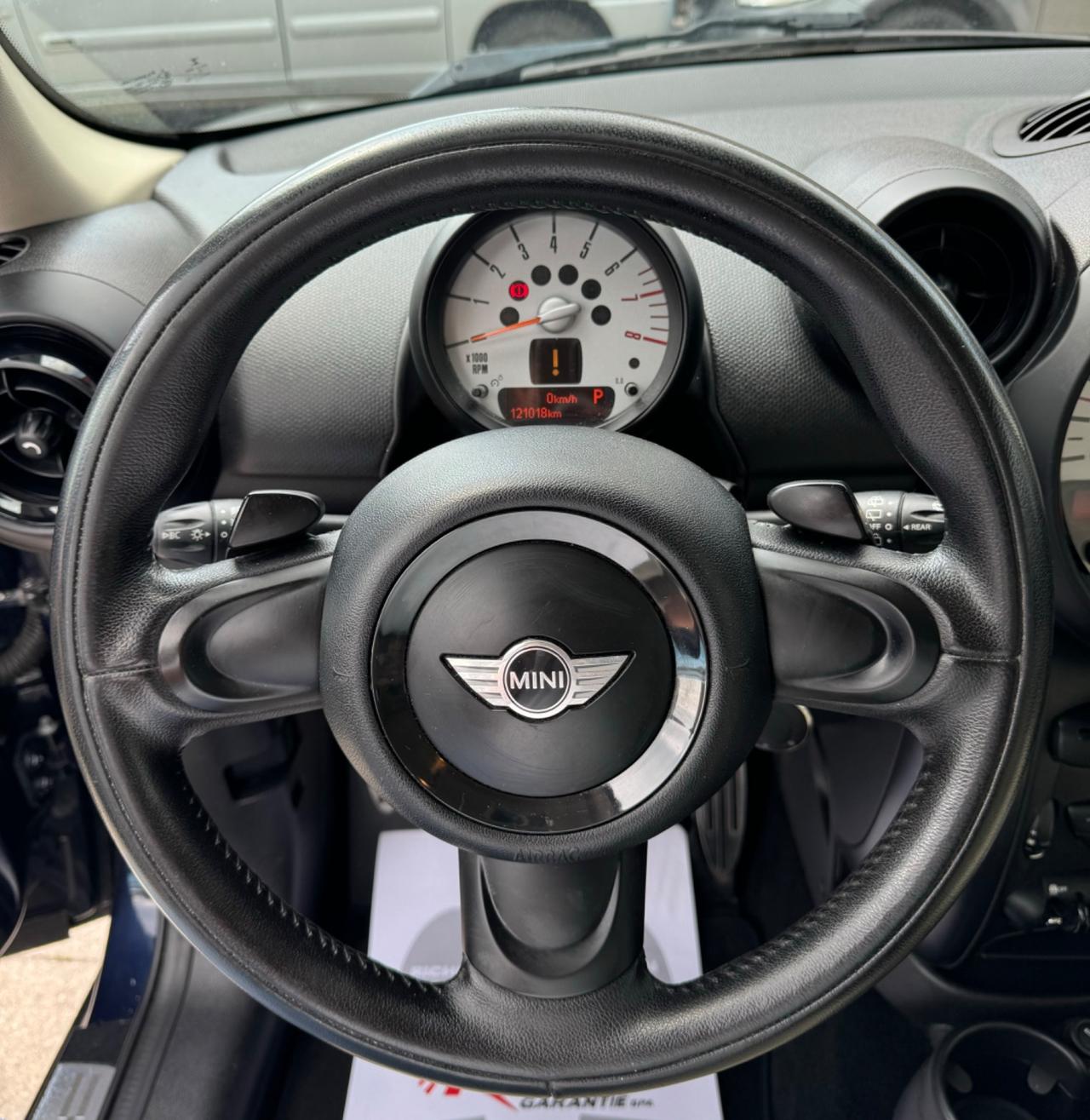 Mini Cooper S Countryman 1.6 -CATENA NUOVA-GARANZIA-AUTOMATICA