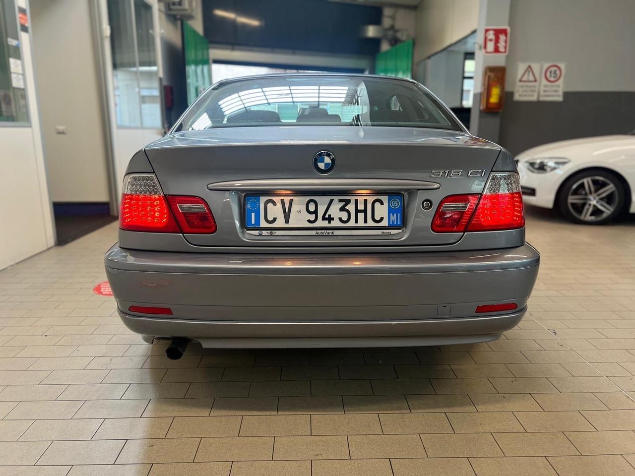 Bmw 318 318Ci (2.0) Coupè BELLISSIMA