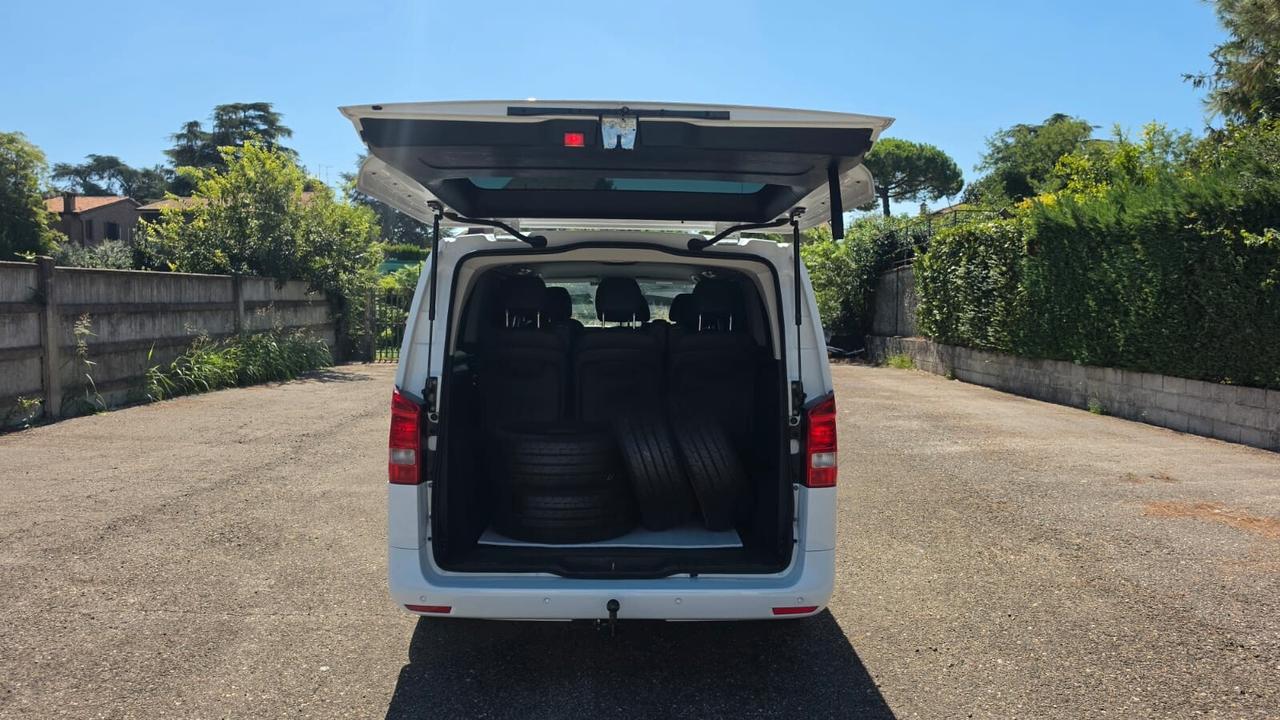 Mercedes-benz Vito 2.2 116 CDI 4x4 PL Tourer Select Extra-Long Business