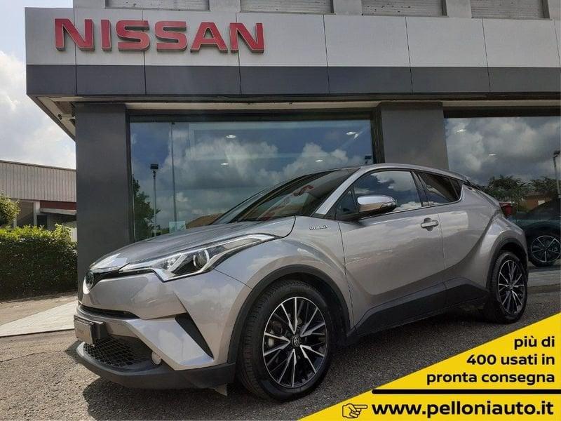 Toyota C-HR 1.8 Hybrid E-CVT GARANZIA-KM CERTIFIC-1°PROP