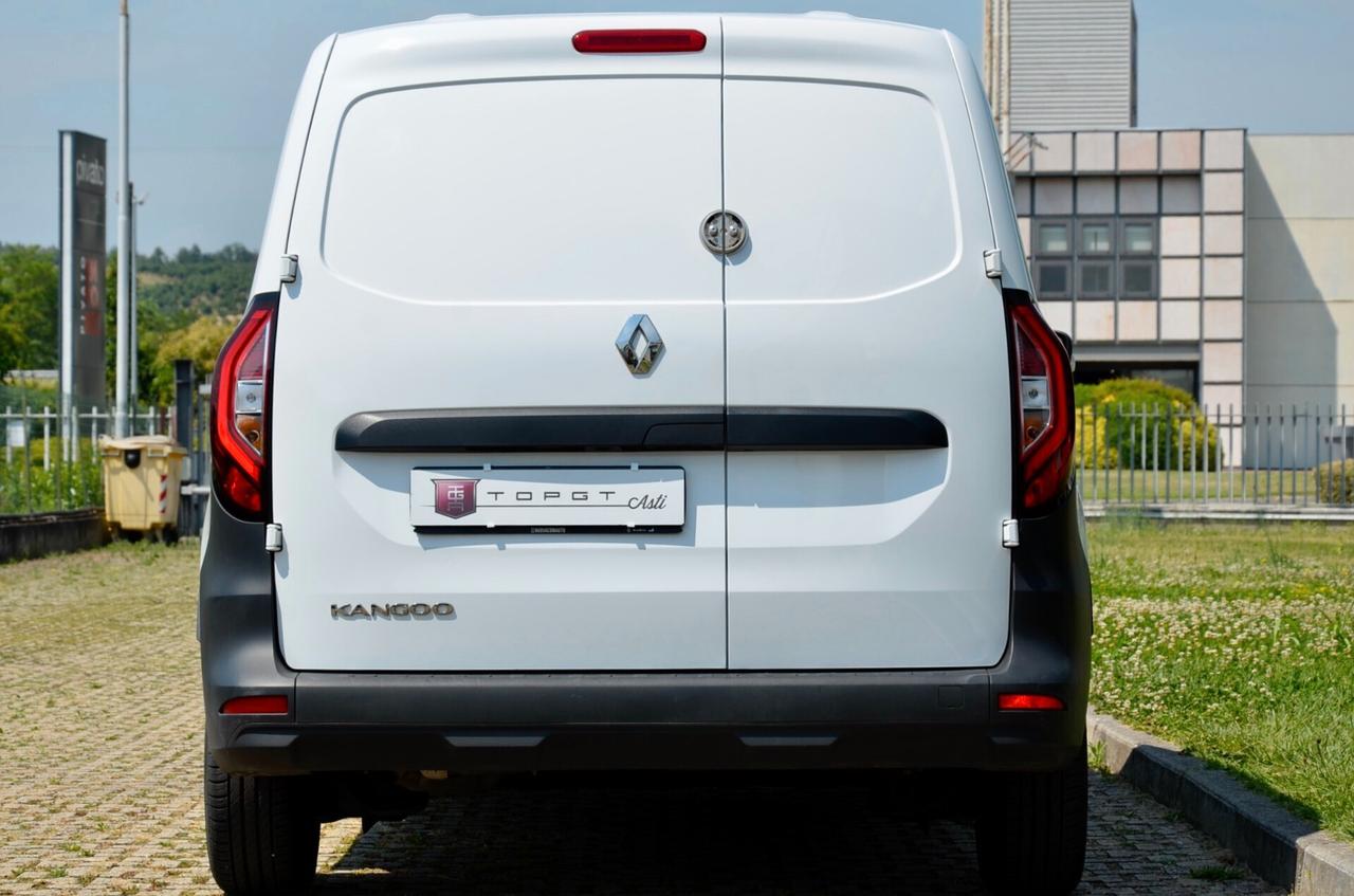RENAULT KANGOO VAN 1.5 BLUE DCI 115cv EDC, IVA ESCLUSA, GARANZIA UFF RENAULT, UFF ITALIANA, EURO 6D, CLIMA, PERMUTE