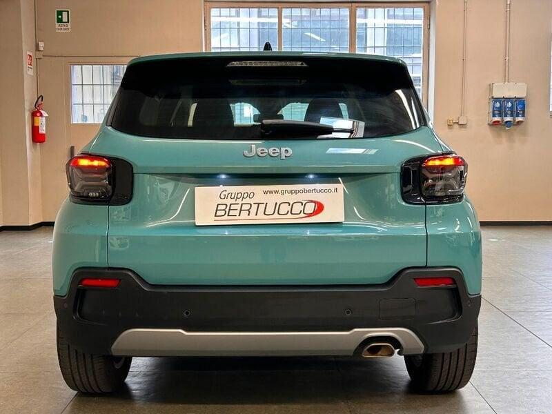 Jeep Avenger 1.2 Turbo 100 CV Longitude
