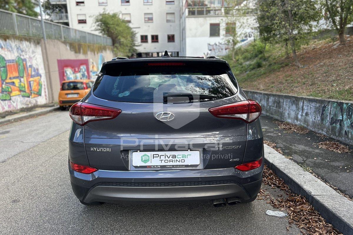 HYUNDAI Tucson 1.6 T-GDI 4WD XPossible