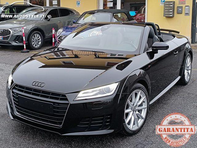 AUDI TT Roadster 2.0 TFSI 230Cv CABRIO