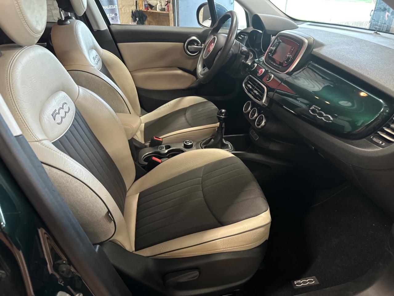 Fiat 500X 1.6 MultiJet 120 CV Cross Plus