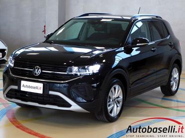 VOLKSWAGEN T-Cross 1.0 TSI EDITION 95CV, EURO 6E, DIGITAL COCKPIT